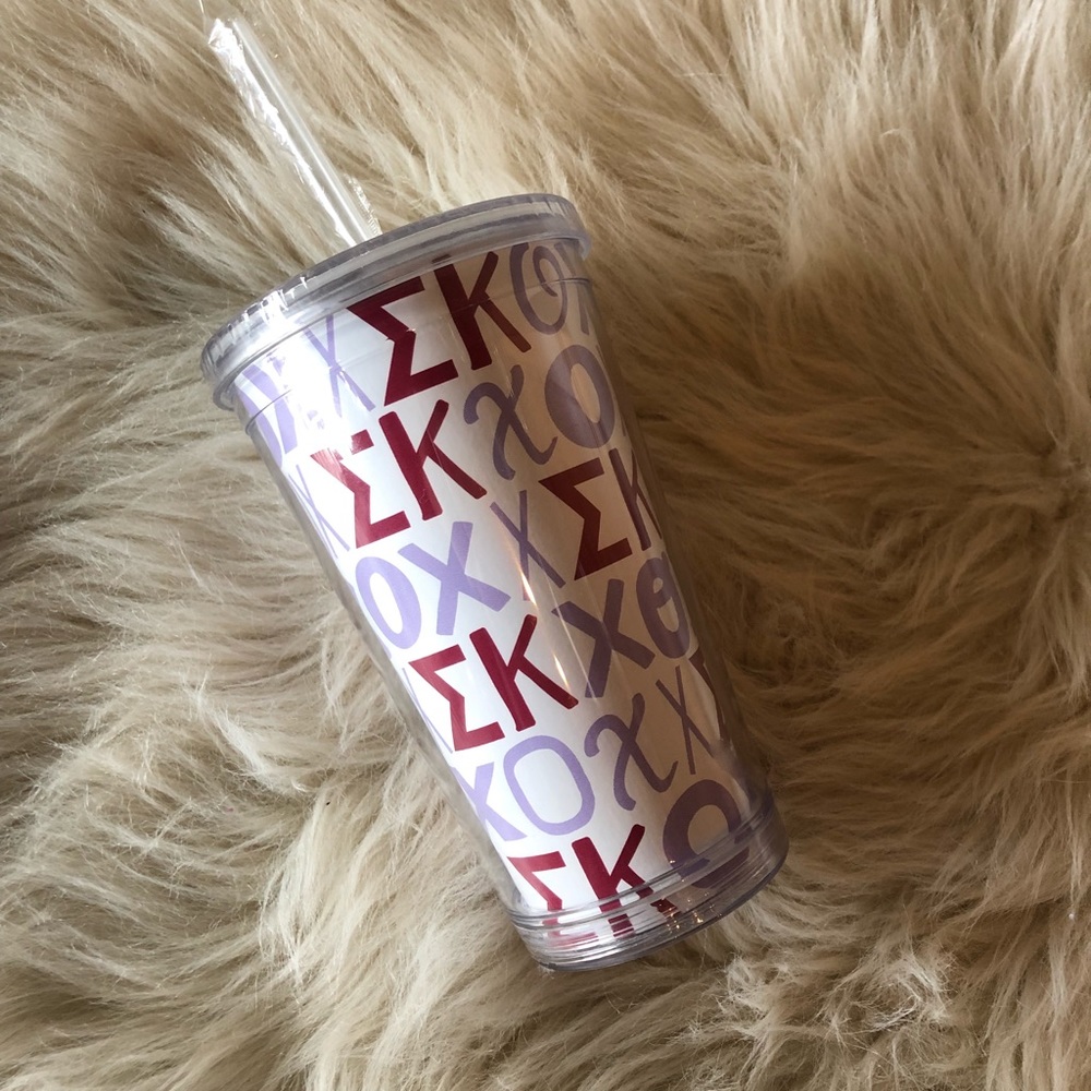 Sigma Kappa Travel Cup